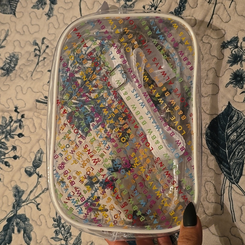 Love always wins fanny pack